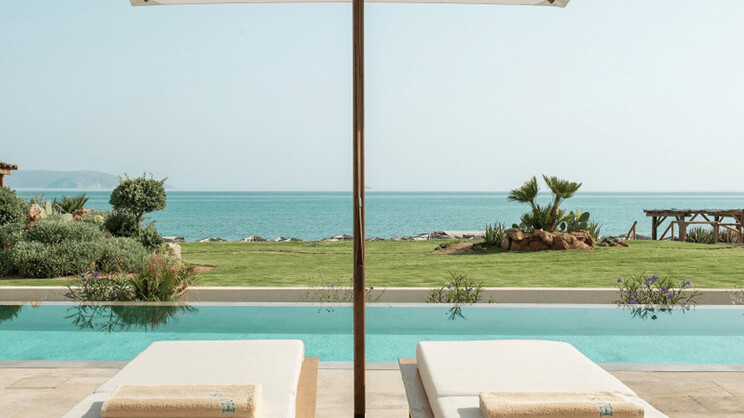 Superior Double Swim Up Sharing Pool Sea Front